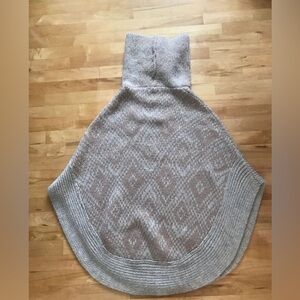 Poncho made in Italy